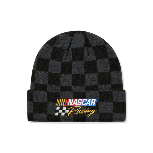 ASSC x Nascar Fold Beanie - Black