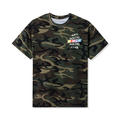 ASSC x Nascar Games Tee - Woodland Camo
