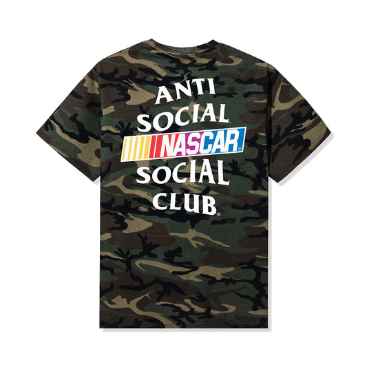 ASSC x Nascar Games Tee - Woodland Camo
