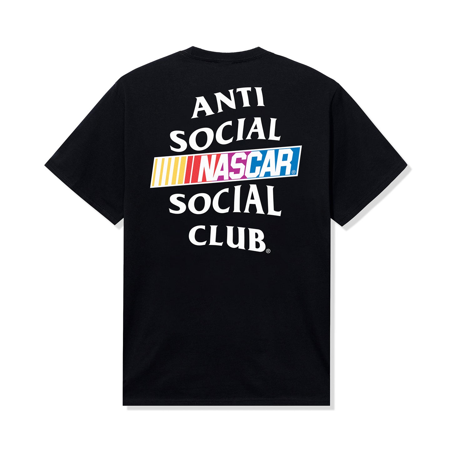 ASSC x Nascar Games Tee - Black