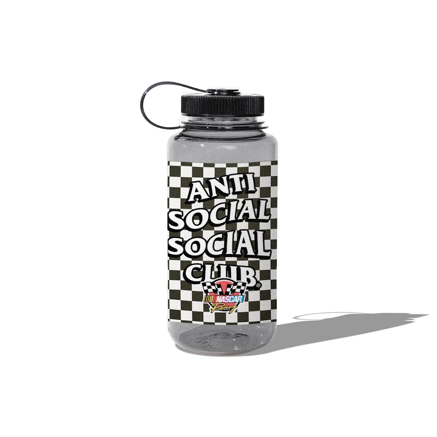ASSC x Nascar Motorsport Nalgene Bottle - Black/White