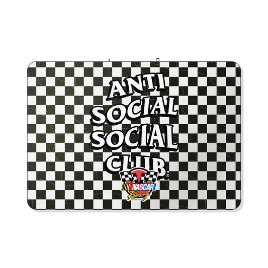 ASSC x Nascar Motorsport Quilted Camping Blanket - Black/White