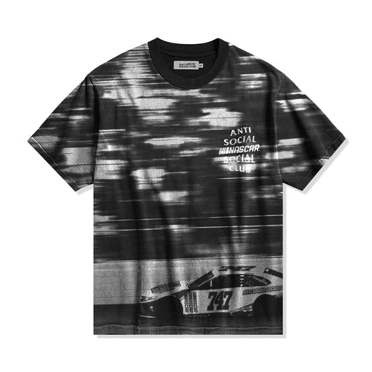 ASSC x Nascar Speed Full Print Tee - Black