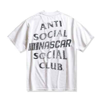 ASSC x Nascar Speed Full Print Tee - White