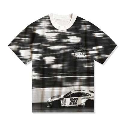 ASSC x Nascar Speed Full Print Tee - White