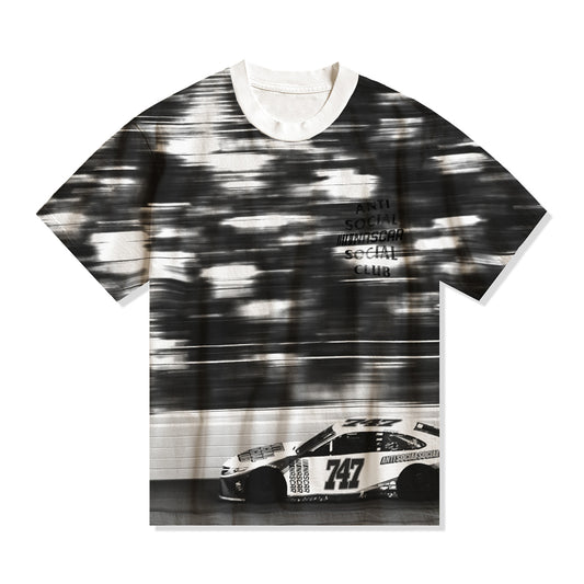 ASSC x Nascar Speed Full Print Tee - White