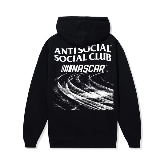 ASSC x Nascar Too Tough To Tame Hoodie - Black