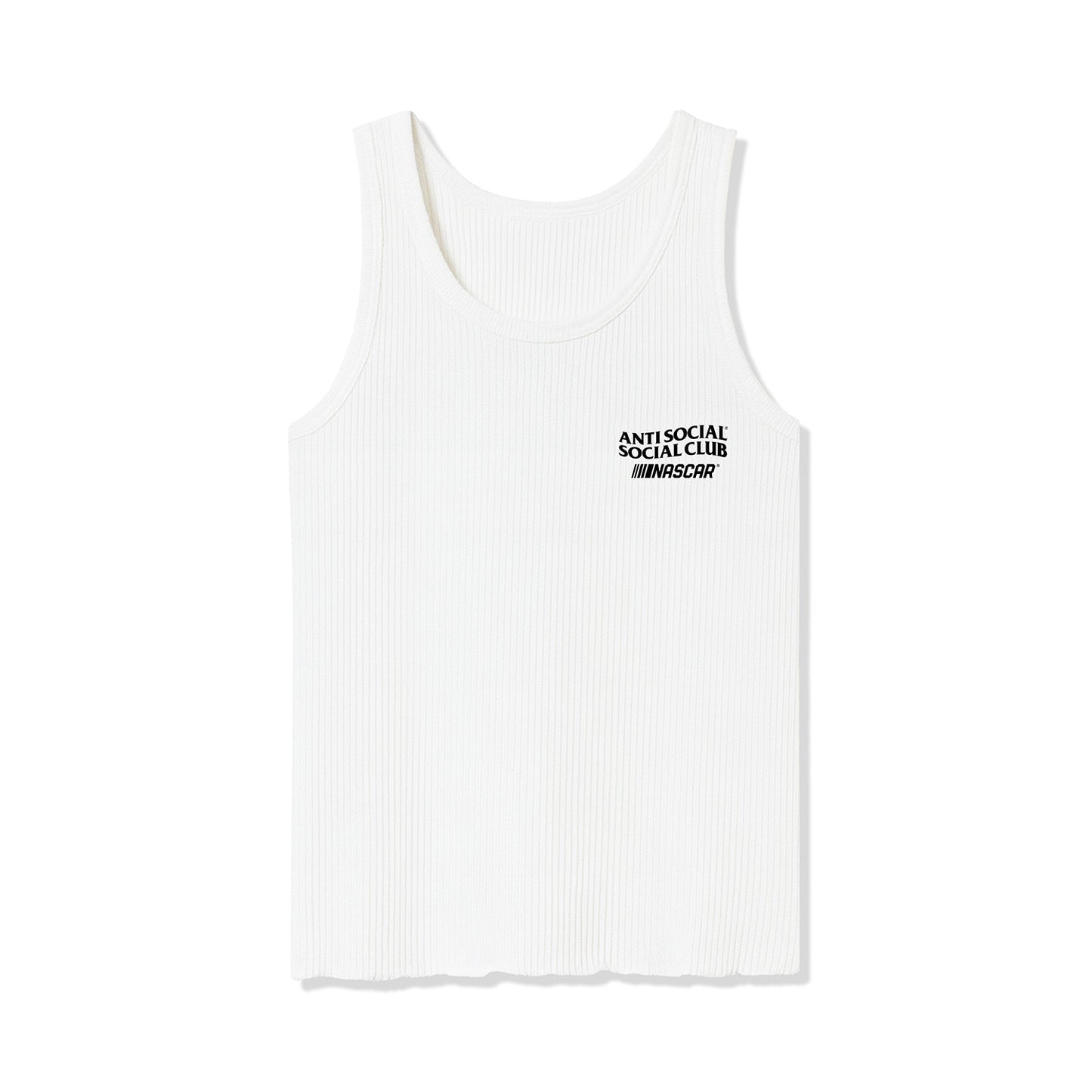 ASSC x Nascar Too Tough To Tame Tank Top - White