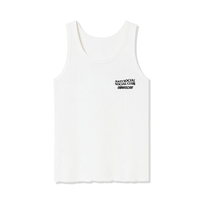 ASSC x Nascar Too Tough To Tame Tank Top - White