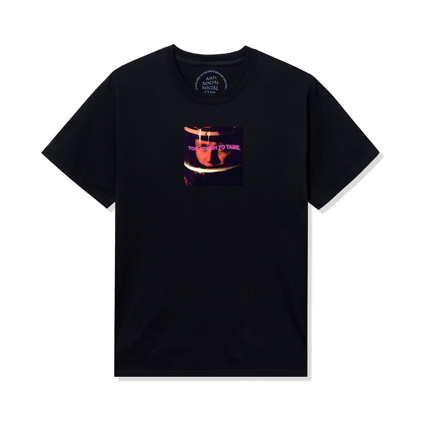 ASSC x Nascar Too Tough To Tame Tee - Black