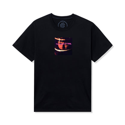 ASSC x Nascar Too Tough To Tame Tee - Black