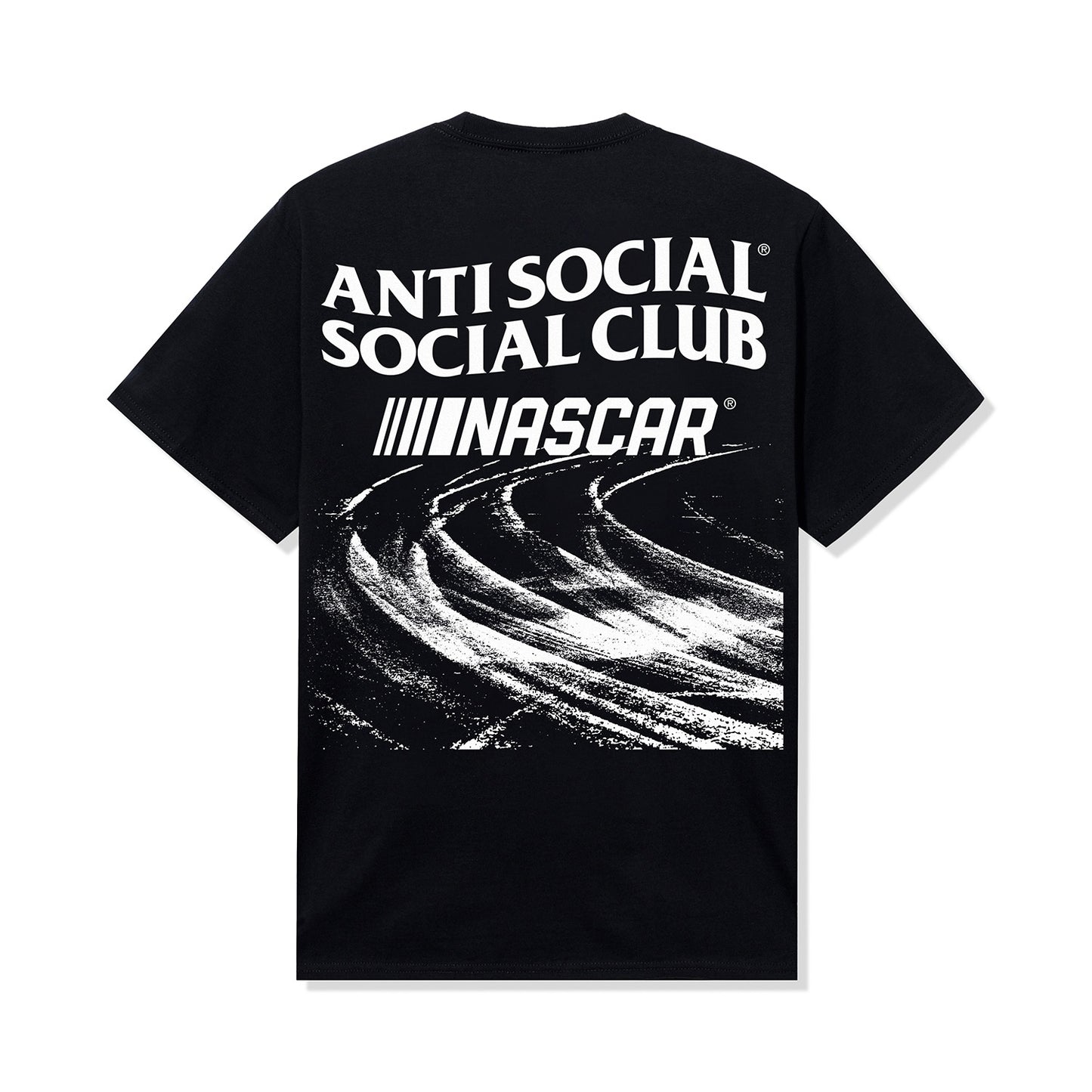 ASSC x Nascar Too Tough To Tame Tee - Black