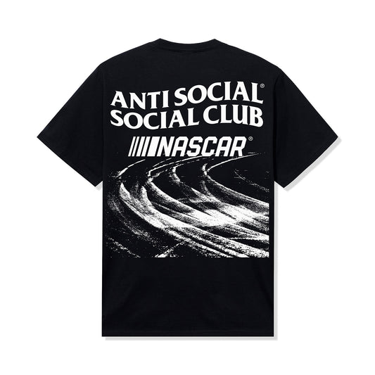 ASSC x Nascar Too Tough To Tame Tee - Black