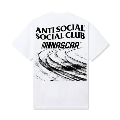 ASSC x Nascar Too Tough To Tame Tee - White
