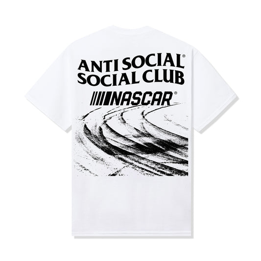ASSC x Nascar Too Tough To Tame Tee - White