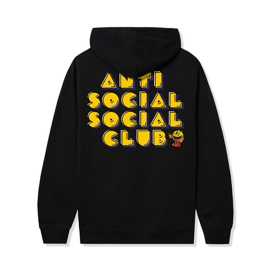 ASSC X Pac Man Arcade Hoodie - Black