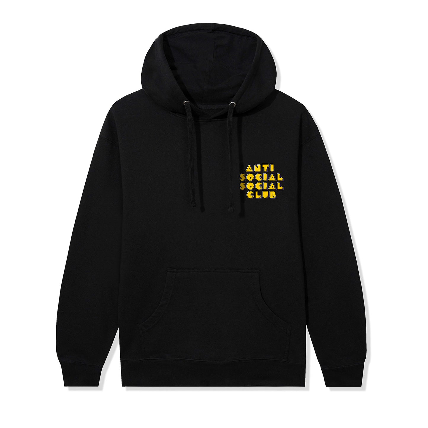 ASSC X Pac Man Arcade Hoodie - Black