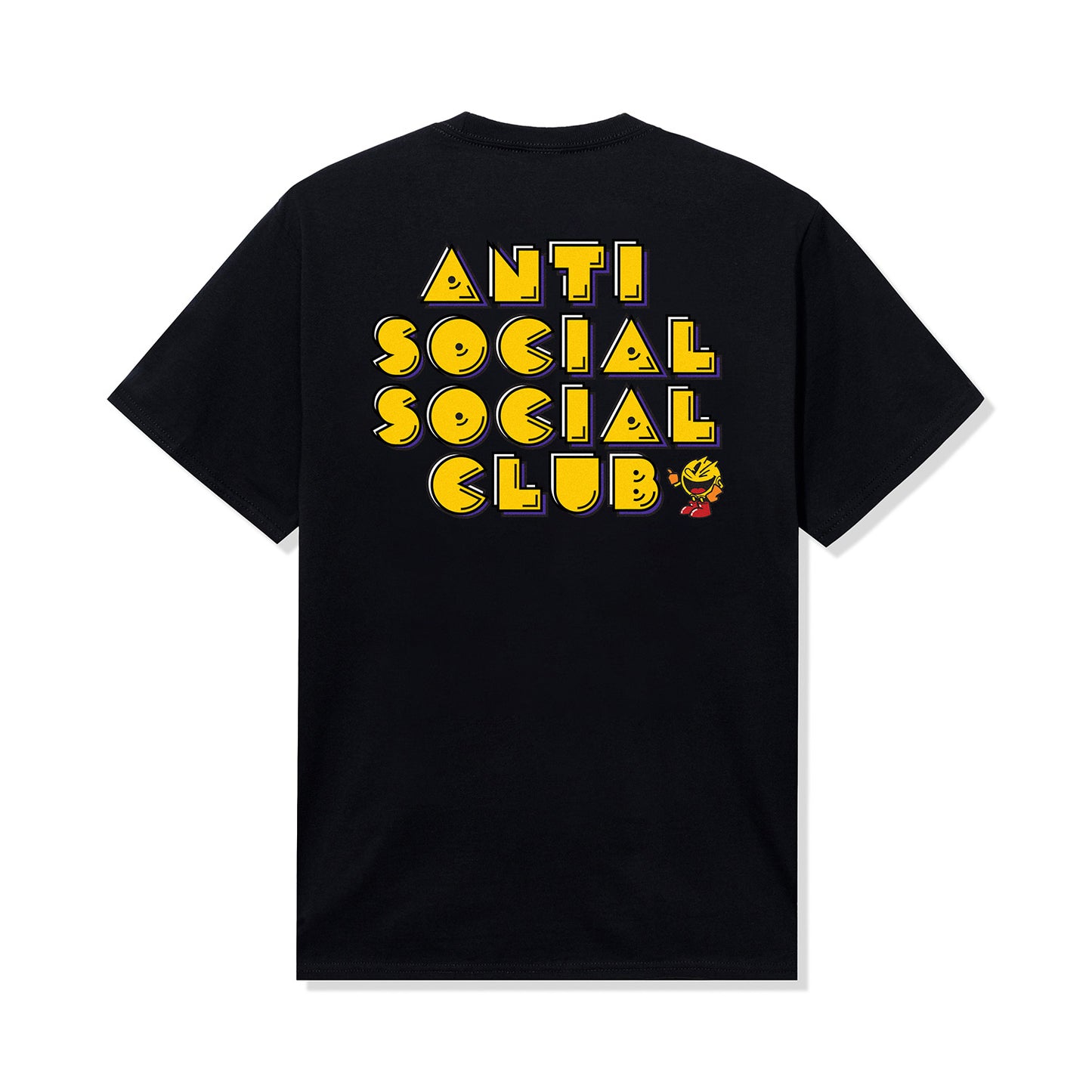 ASSC X Pac Man Arcade Tee - Black