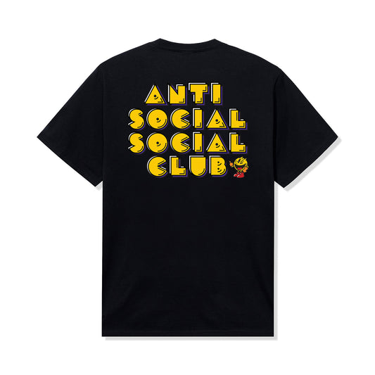 ASSC X Pac Man Arcade Tee - Black