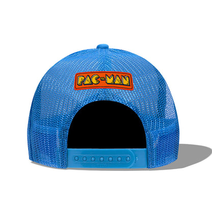 ASSC X Pac Man Cherry Cap - Blue/White