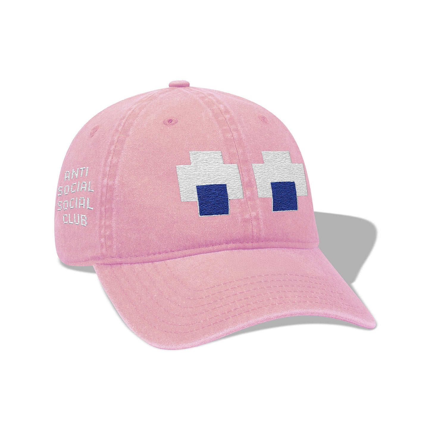 ASSC X Pac Man Pinky Cap - Pink