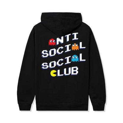ASSC X Pac Man Pixel Hoodie - Black