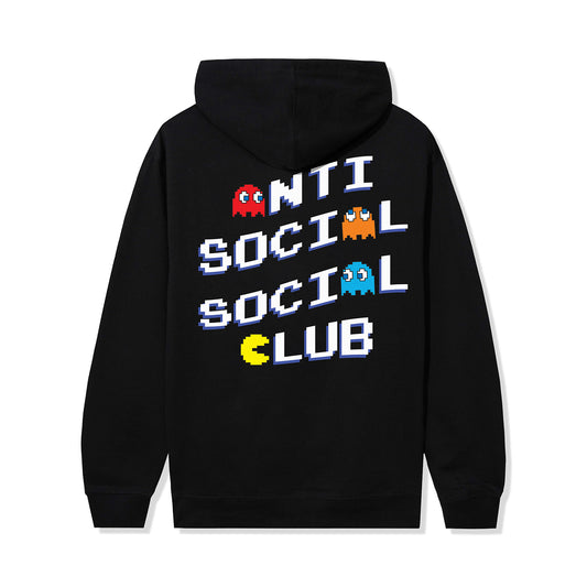 ASSC X Pac Man Pixel Hoodie - Black