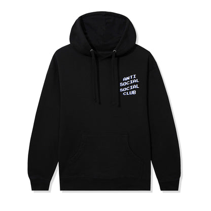 ASSC X Pac Man Pixel Hoodie - Black