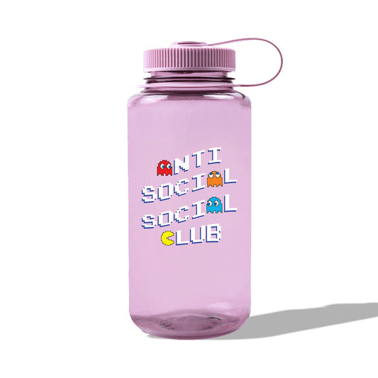 ASSC X Pac Man Pixel Nalgene - Pink