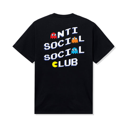 ASSC X Pac Man Pixel Tee - Black