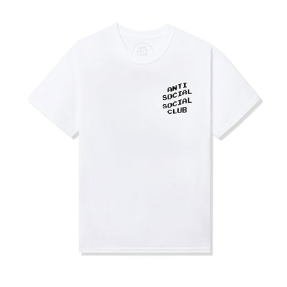 ASSC X Pac Man Pixel Tee - White