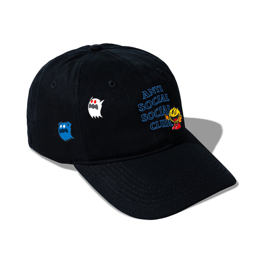 ASSC X Pac Man Run Run Cap - Black