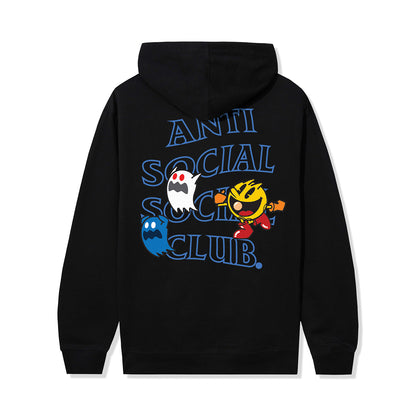 ASSC X Pac Man Run Run Hoodie - Black