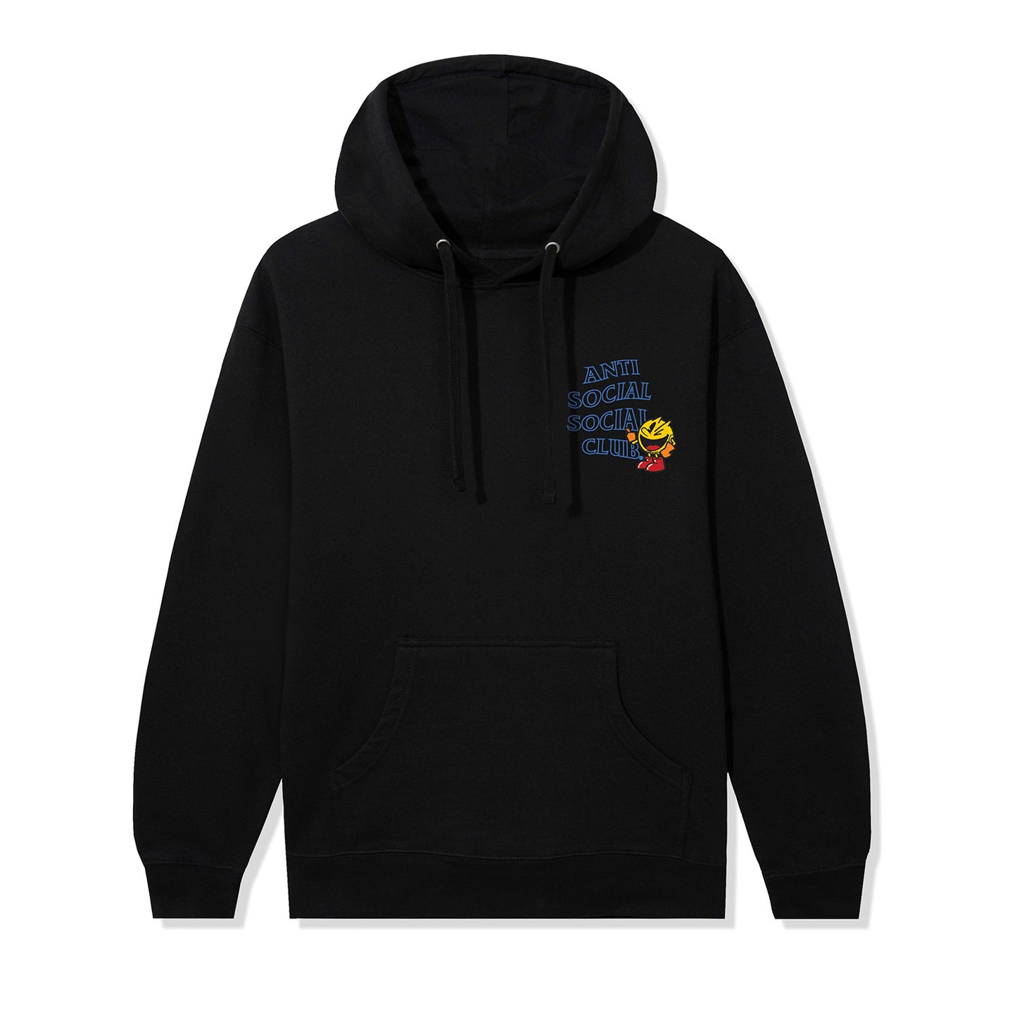 ASSC X Pac Man Run Run Hoodie - Black