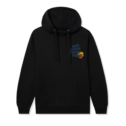 ASSC X Pac Man Run Run Hoodie - Black