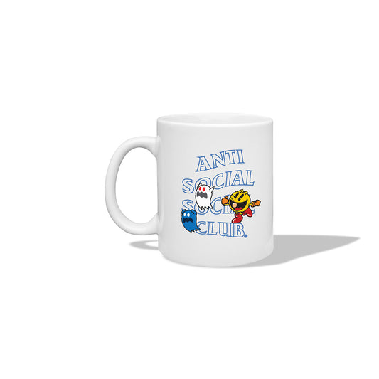 ASSC X Pac Man Run Run Mug - White