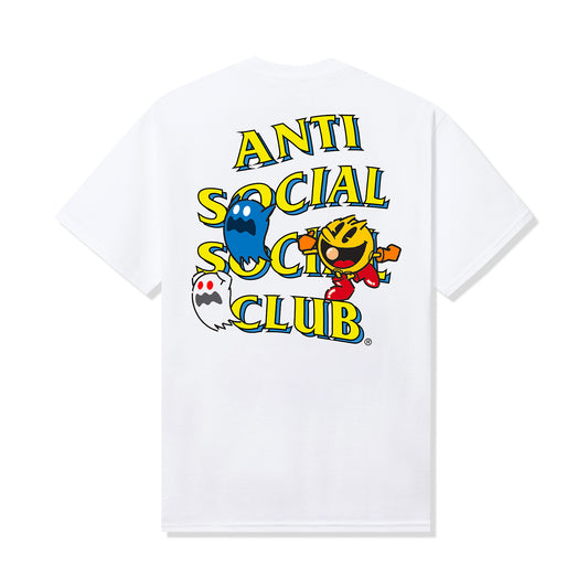 ASSC X Pac Man Run Run Tee - White