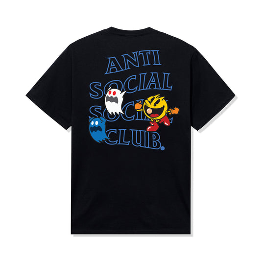 ASSC X Pac Man Run Run Tee - Black