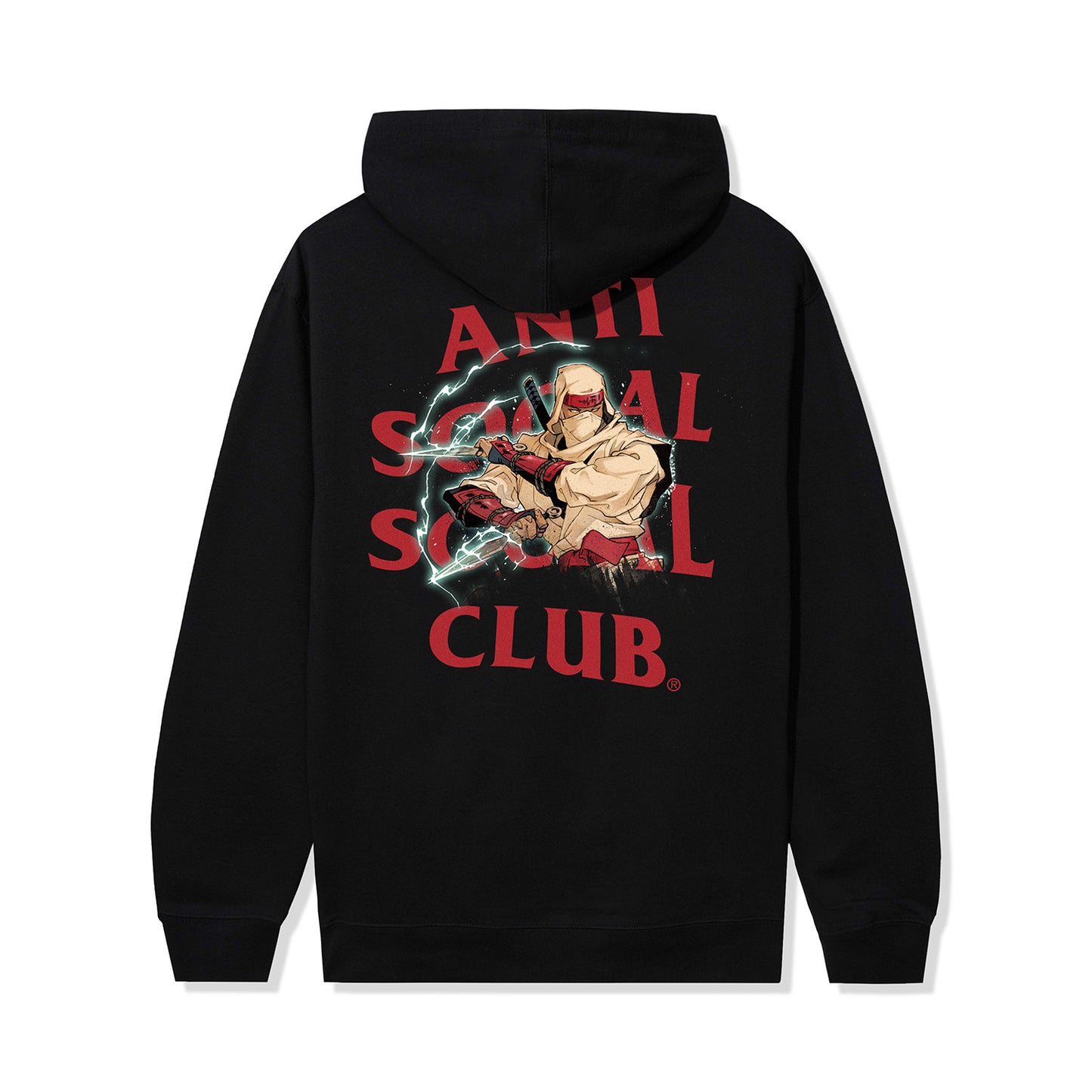 ASSC X Shinobi Art Of Vengeance Hoodie - Black