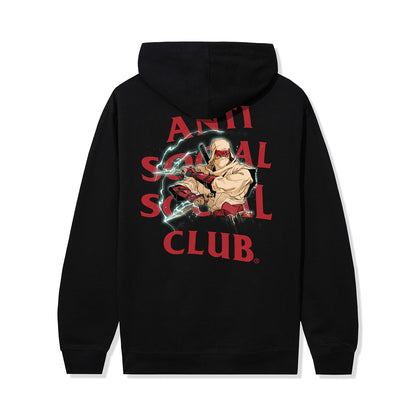 ASSC X Shinobi Art Of Vengeance Hoodie - Black