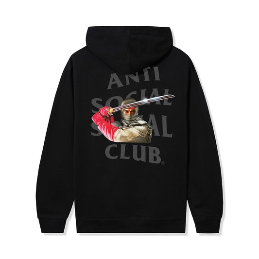 ASSC X Shinobi Blade Hoodie - Black