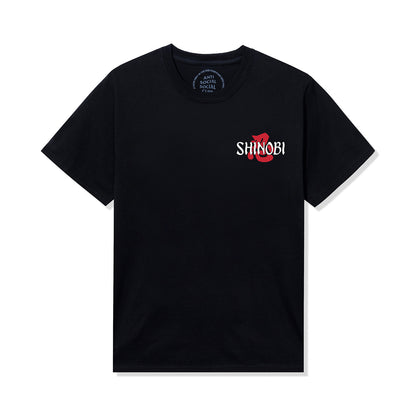 ASSC X Shinobi Blade Tee - Black