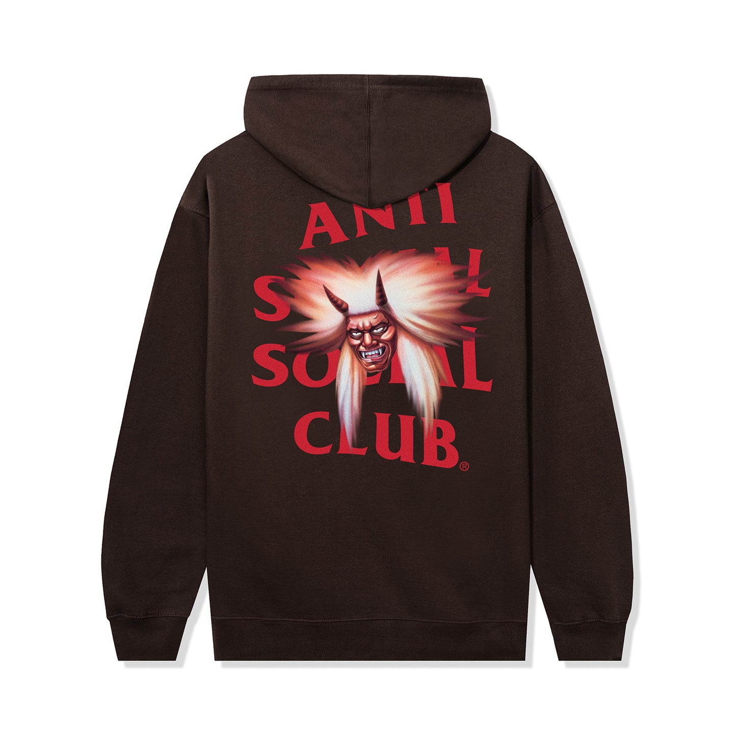 ASSC X Shinobi Flying Demon Hoodie - Saddle