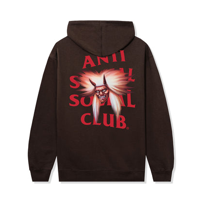 ASSC X Shinobi Flying Demon Hoodie - Saddle