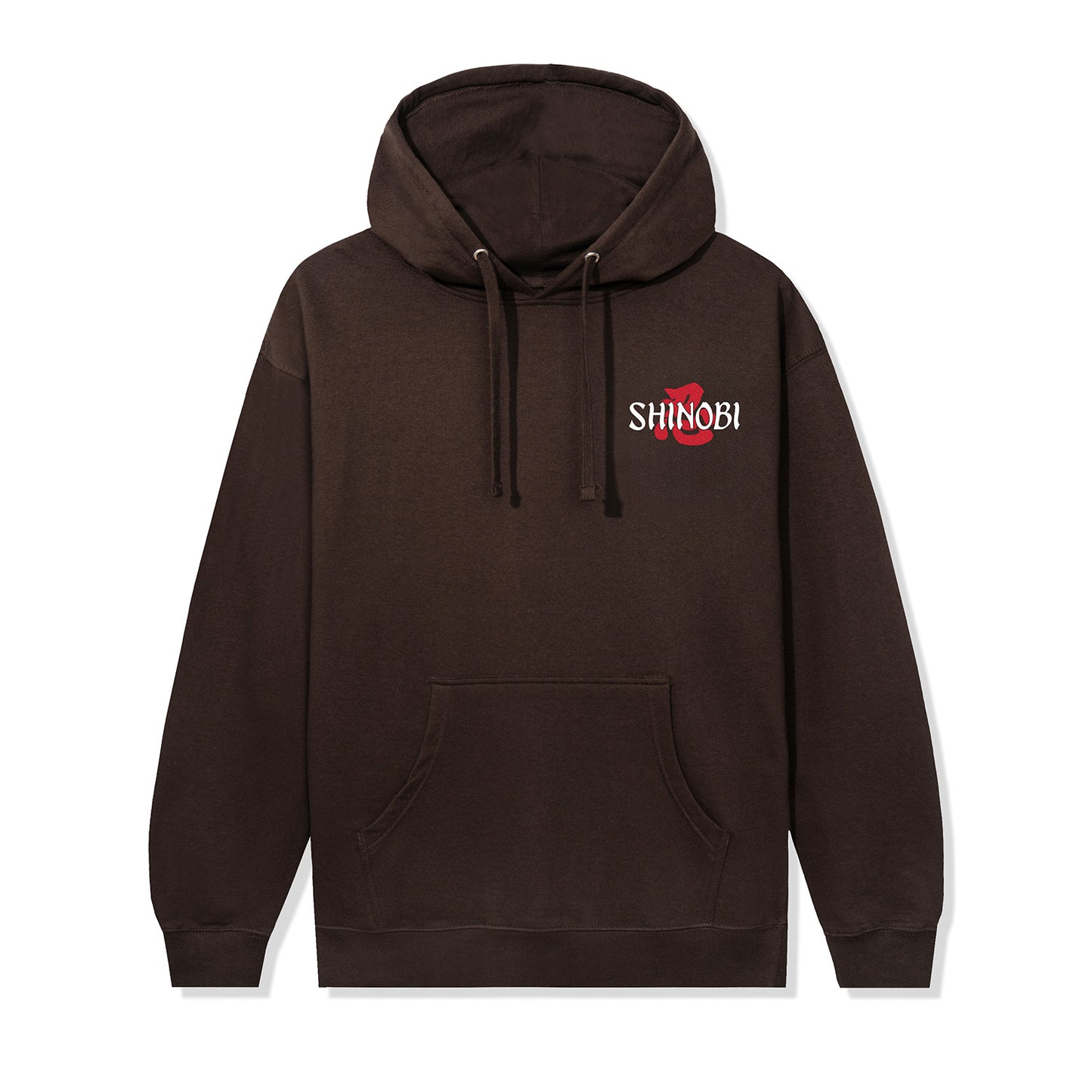 ASSC X Shinobi Flying Demon Hoodie - Saddle