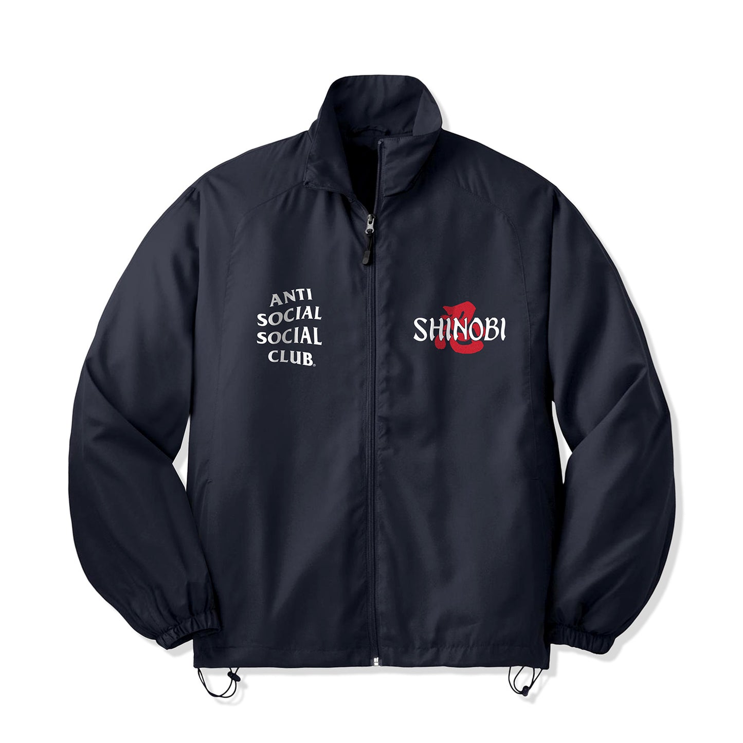 ASSC X Shinobi Revenge Windbreaker - Black