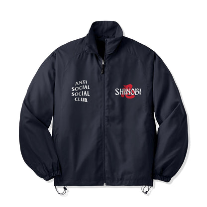 ASSC X Shinobi Revenge Windbreaker - Black