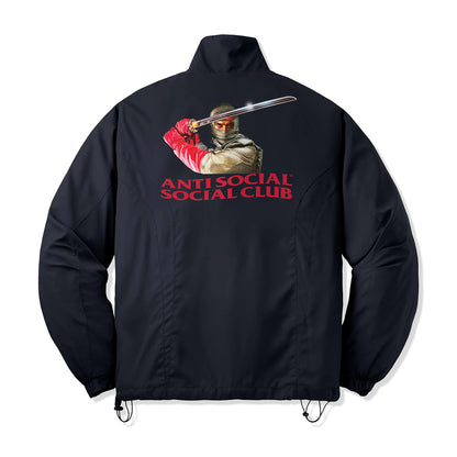 ASSC X Shinobi Revenge Windbreaker - Black