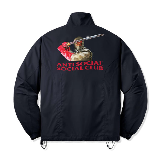 ASSC X Shinobi Revenge Windbreaker - Black