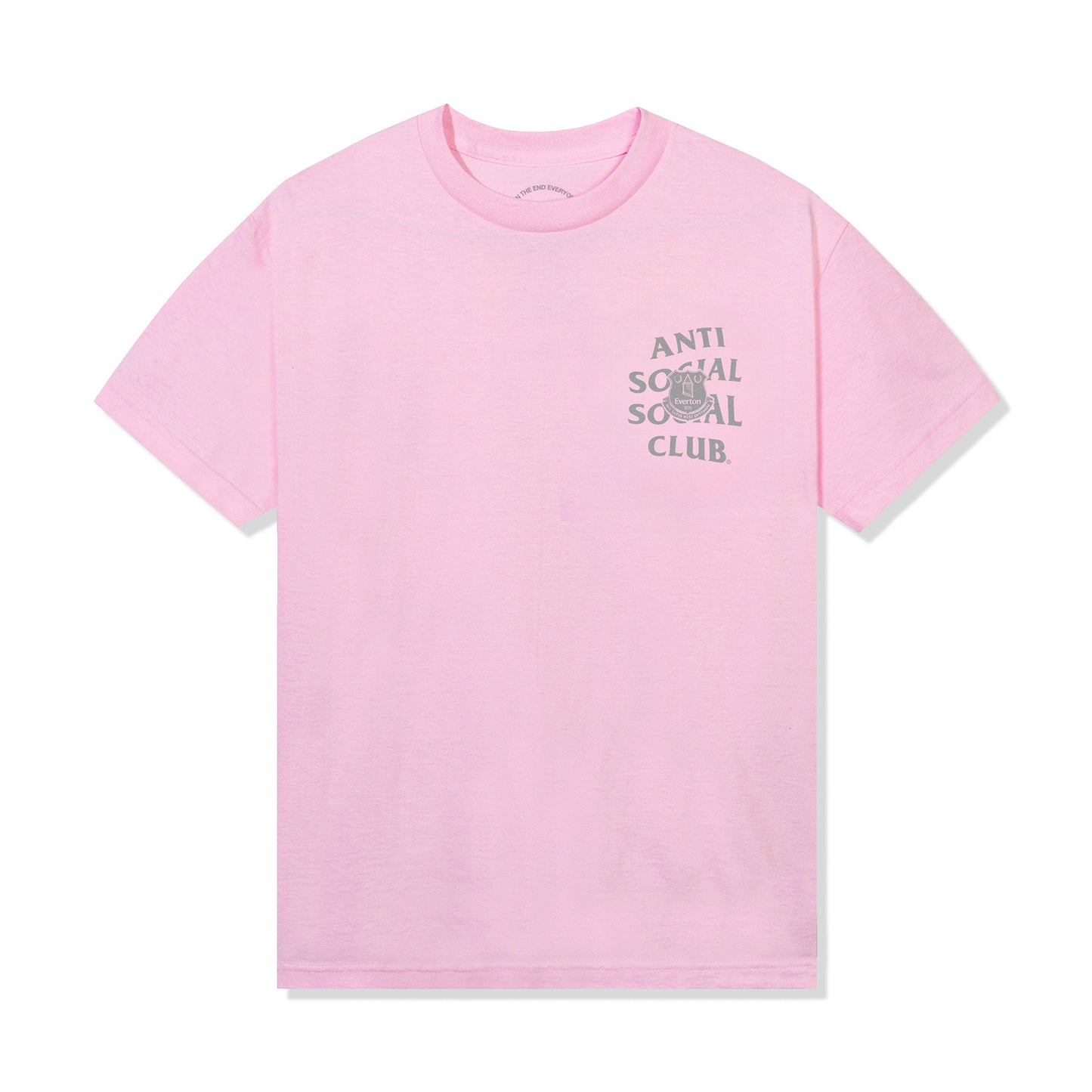 ASSC X Everton FC Blues Tee - Candy Pink
